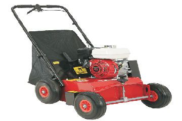 Petrol Lawn Scarifier with collector bag 600mm