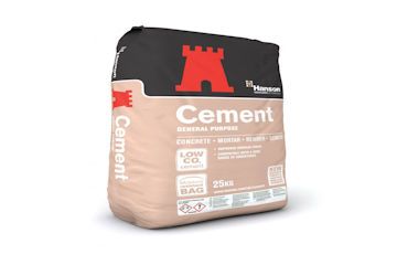 Hanson Cement 25kg Bags